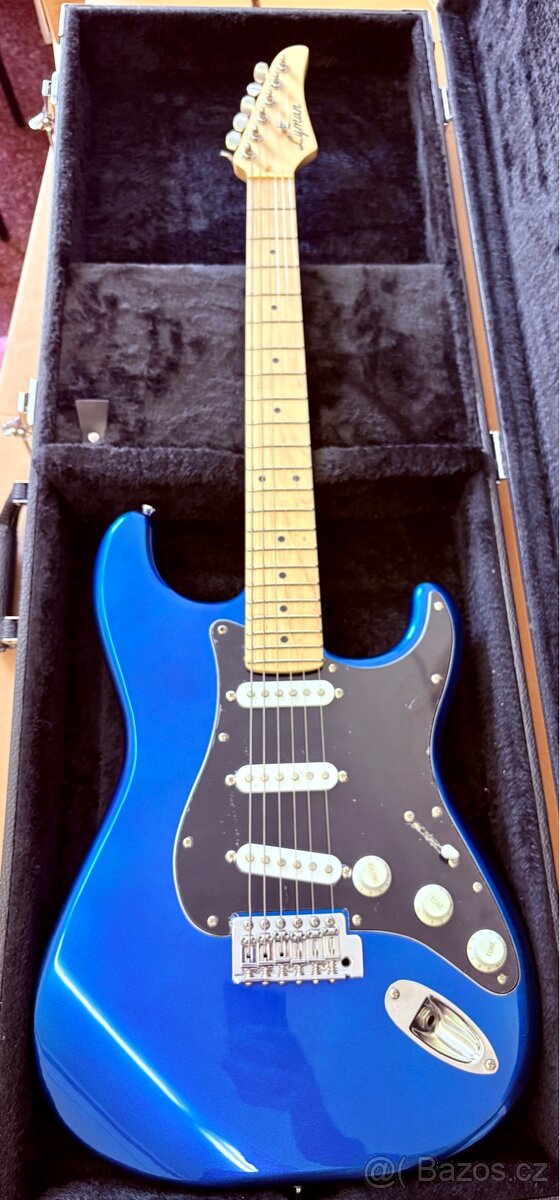 Elektrická kytara Lyman Strat - style 150 - 3