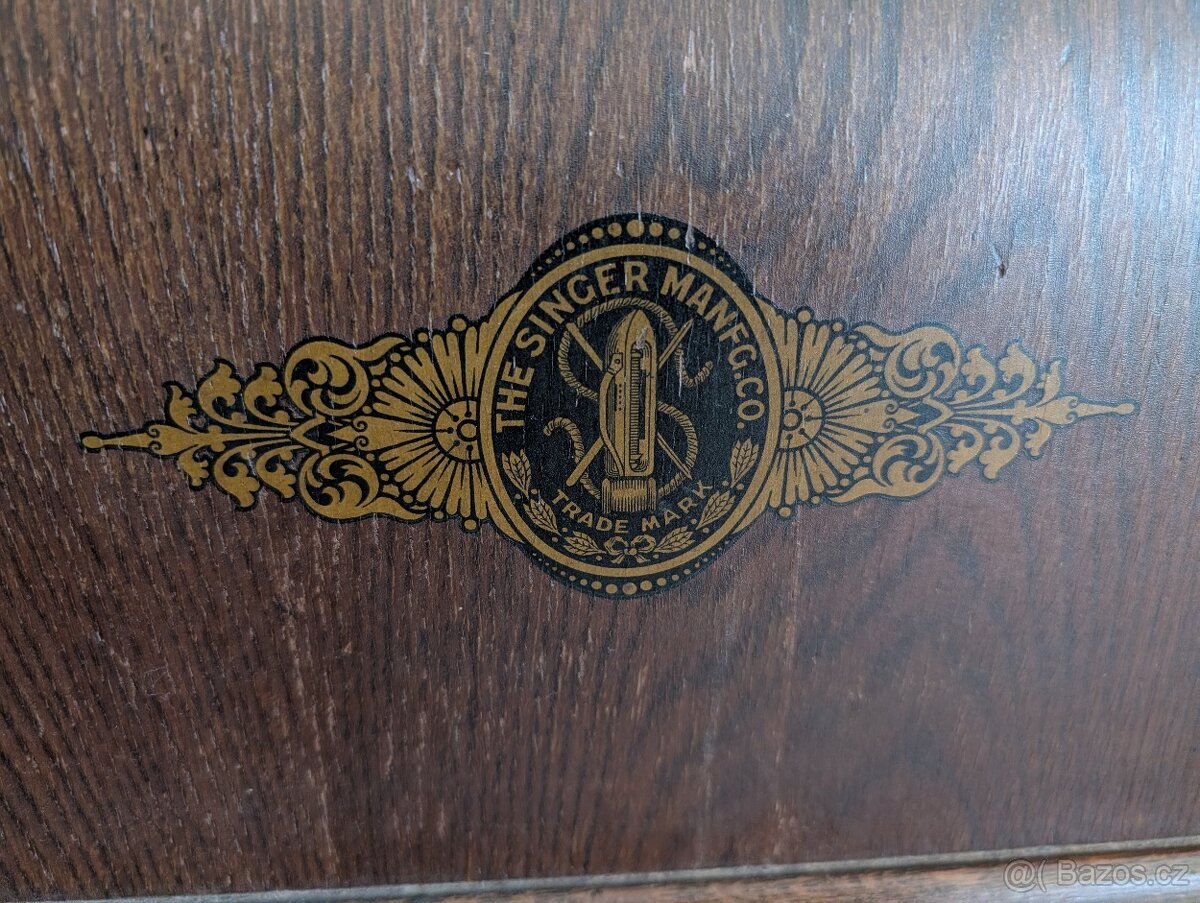 Šicí stroj Singer - 3