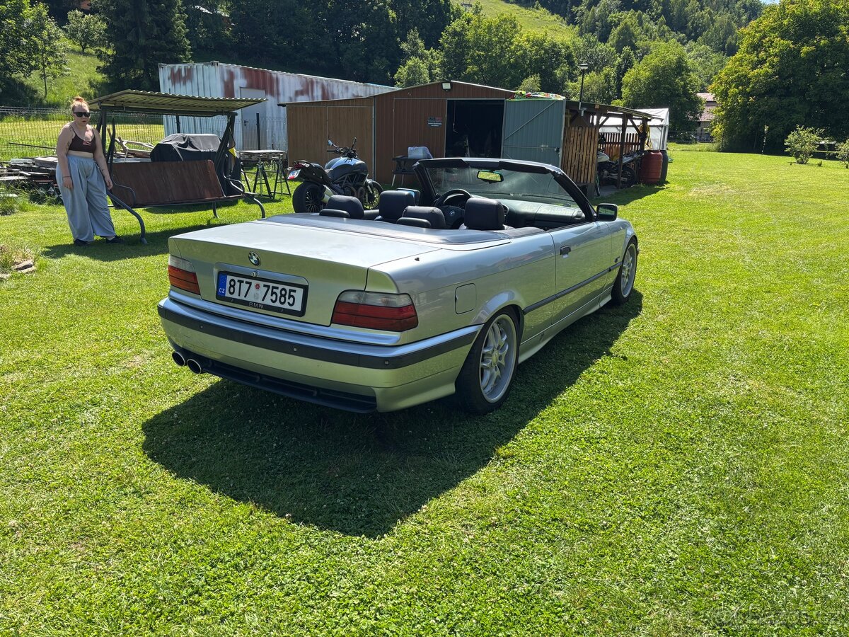 BMW E36 cabrio - 3