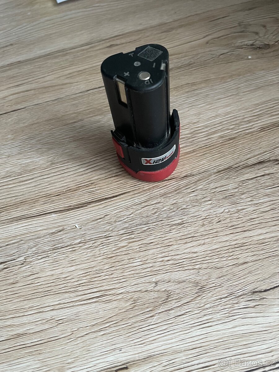 Parkside baterie 12V 2Ah PAPK 12 A4 - 3