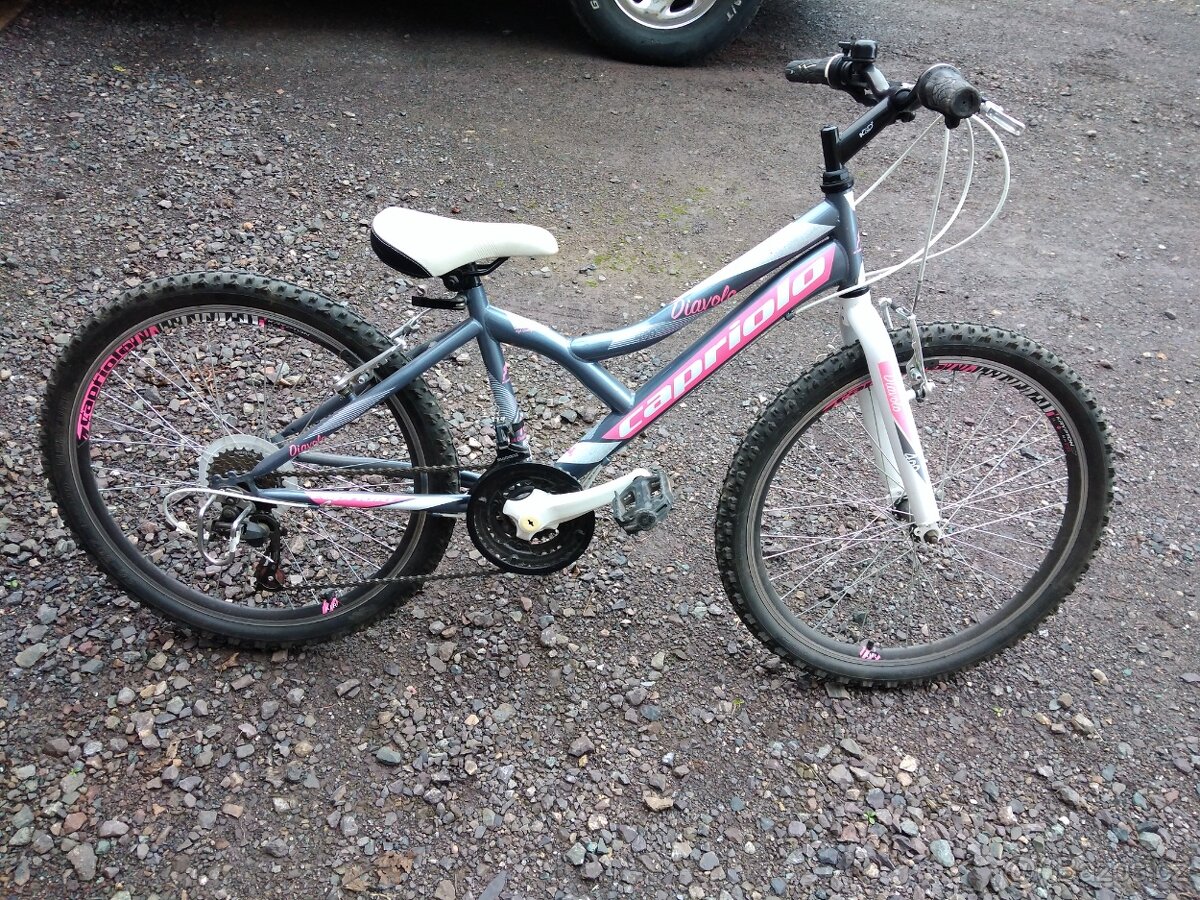 Dětské kolo 24 - 3