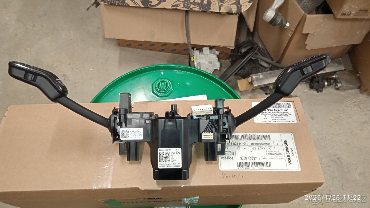 Páčky pod volant Superb 3 - 3