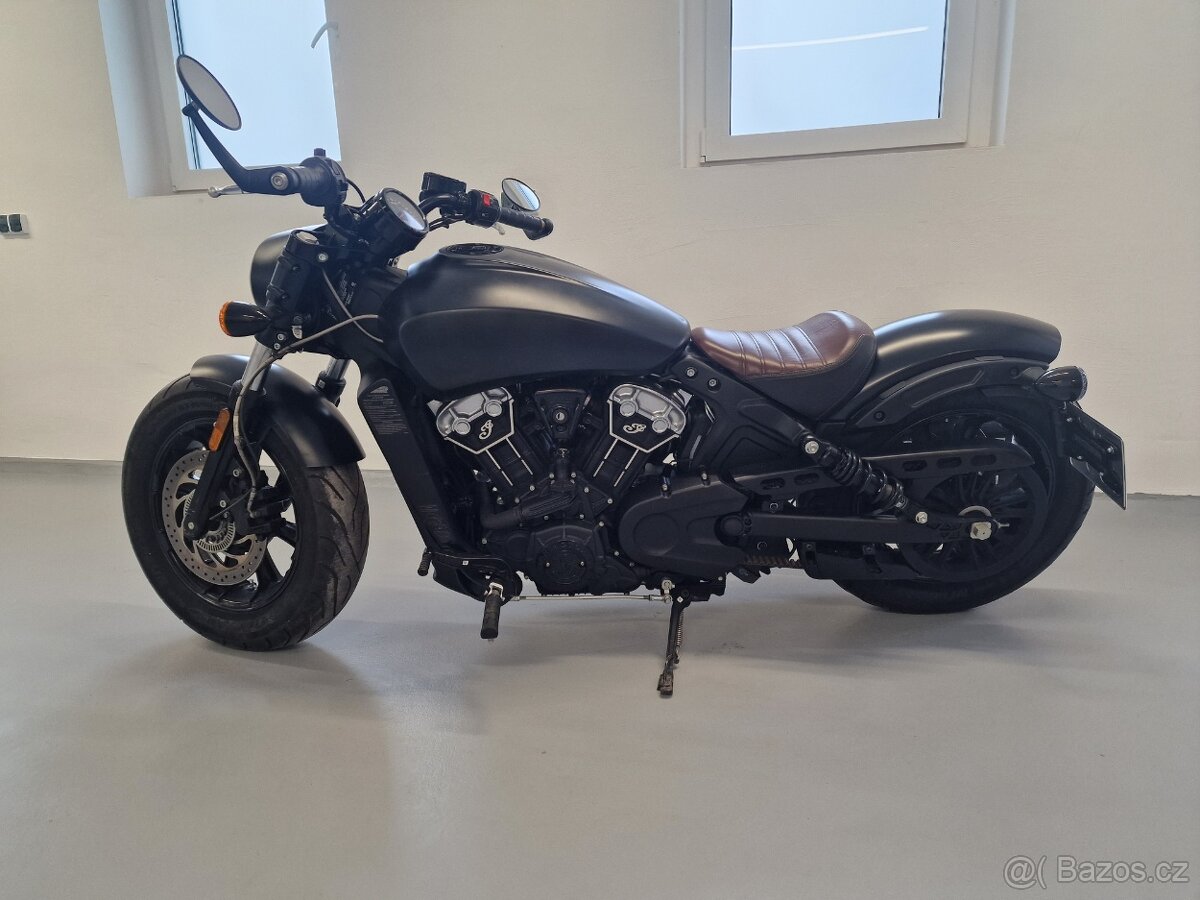 INDIAN SCOUT BOBBER ABS 2018 13410km - 3