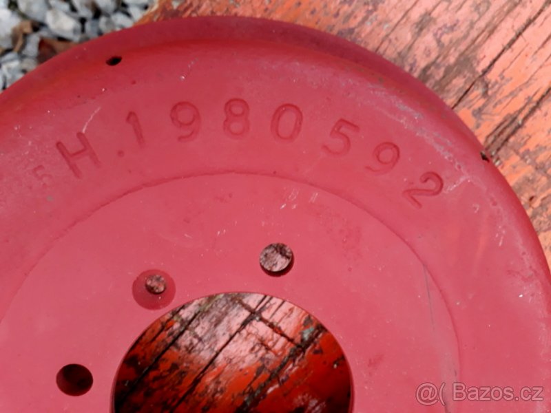 bubny na veterana Sunbean Alpine - 3