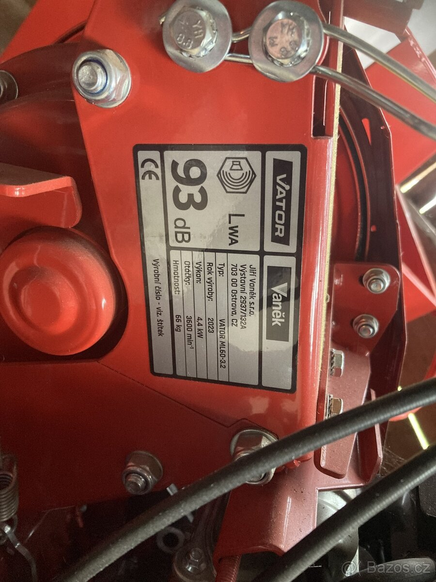 kultivátor s vozíkem - 3