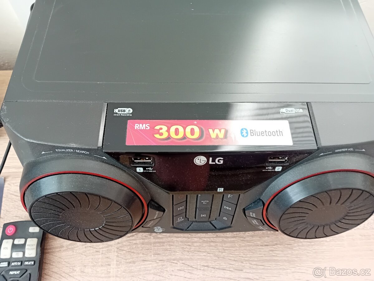Mikro věž LG - 3