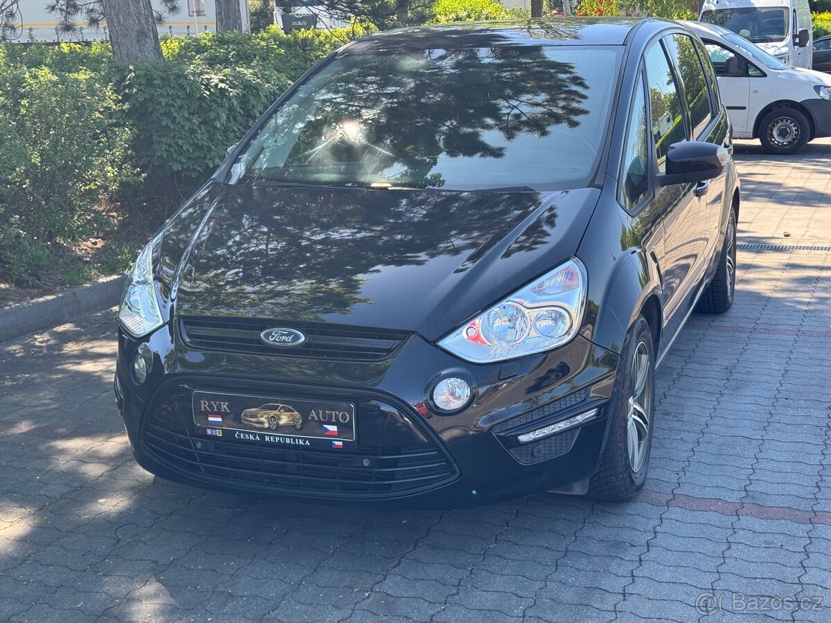Ford S-Max 2014r 2.0d👉120kw - 3