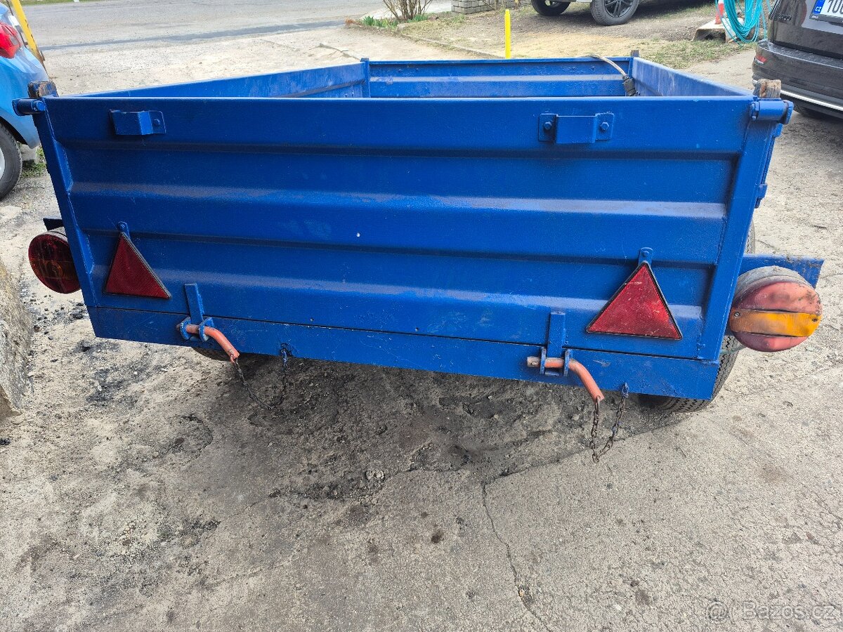 Přívěs za malotraktor - 3