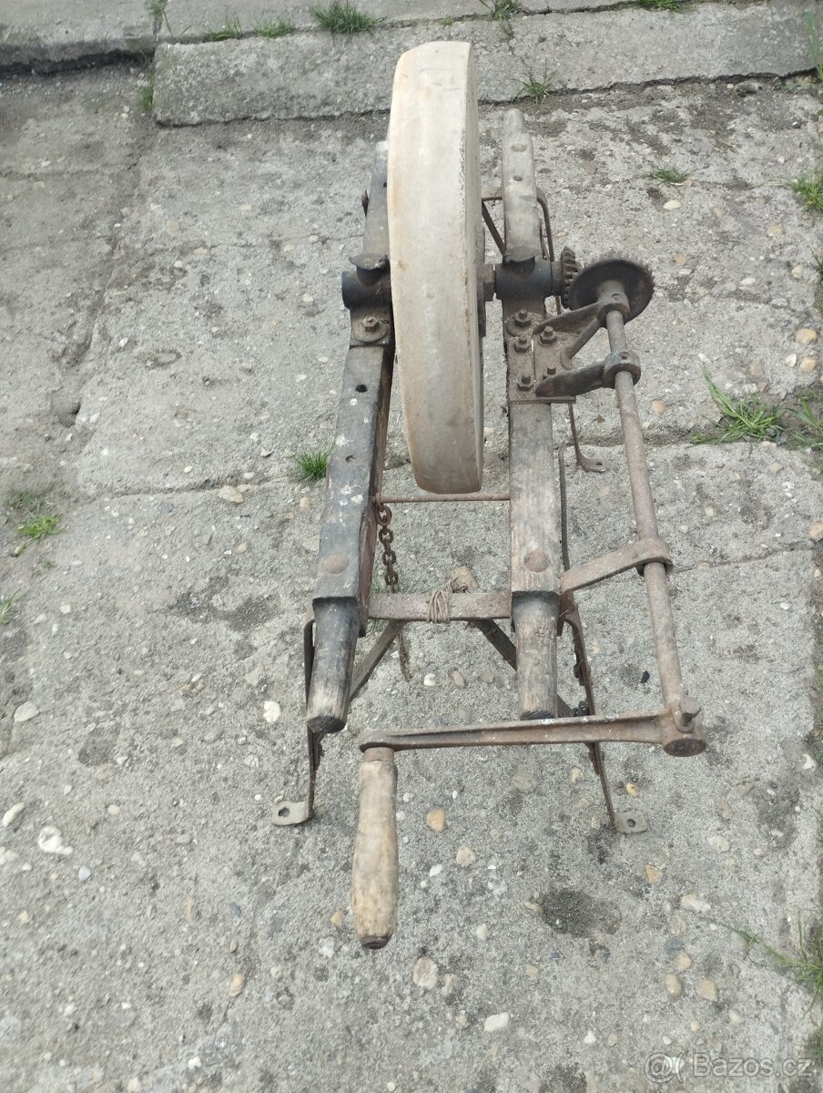 Kamenný brus - 3