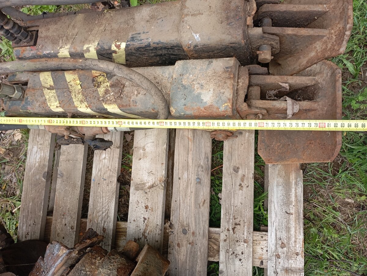 Hydraulické podpěry - 3