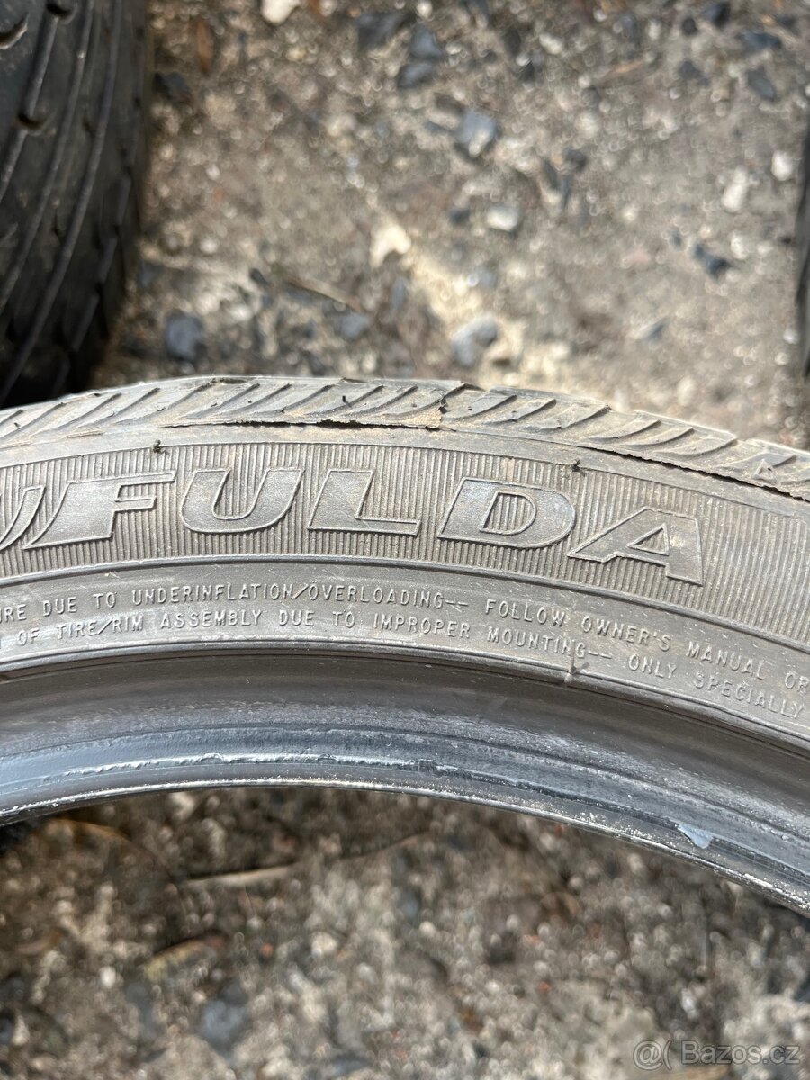 215/45/17 letni Fulda - 3