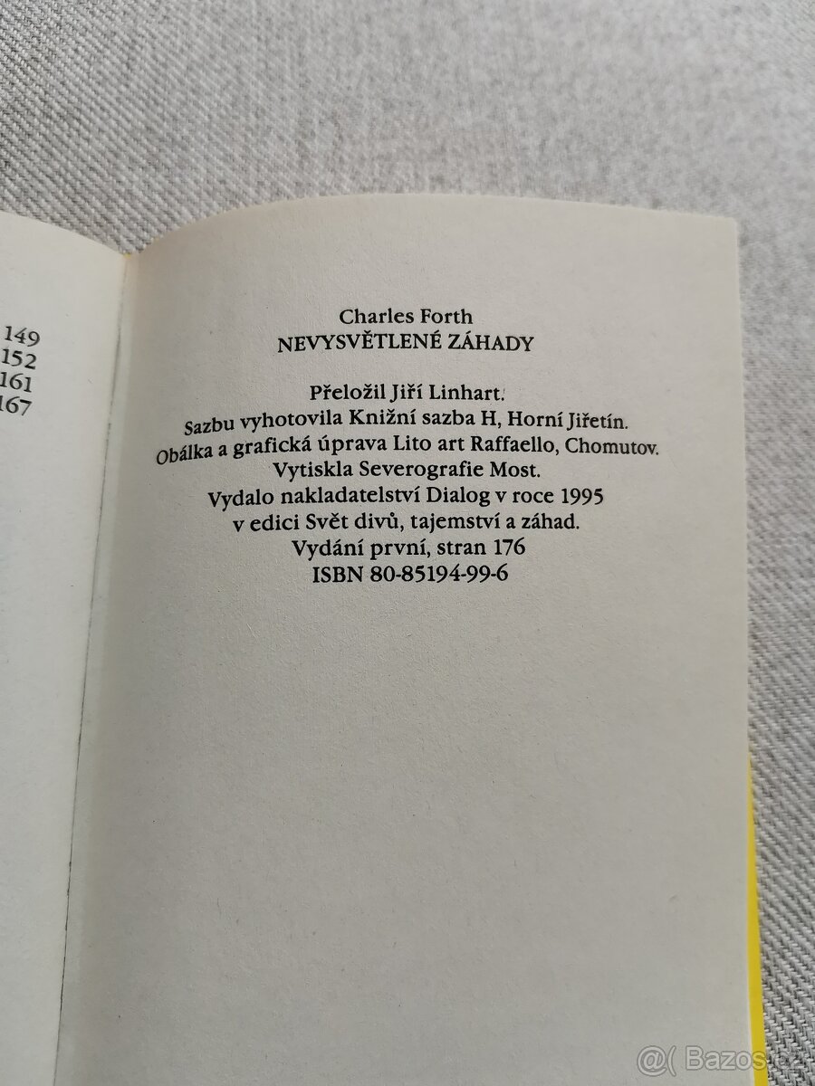 Nevysvětlené záhady - Charles Forth - 3