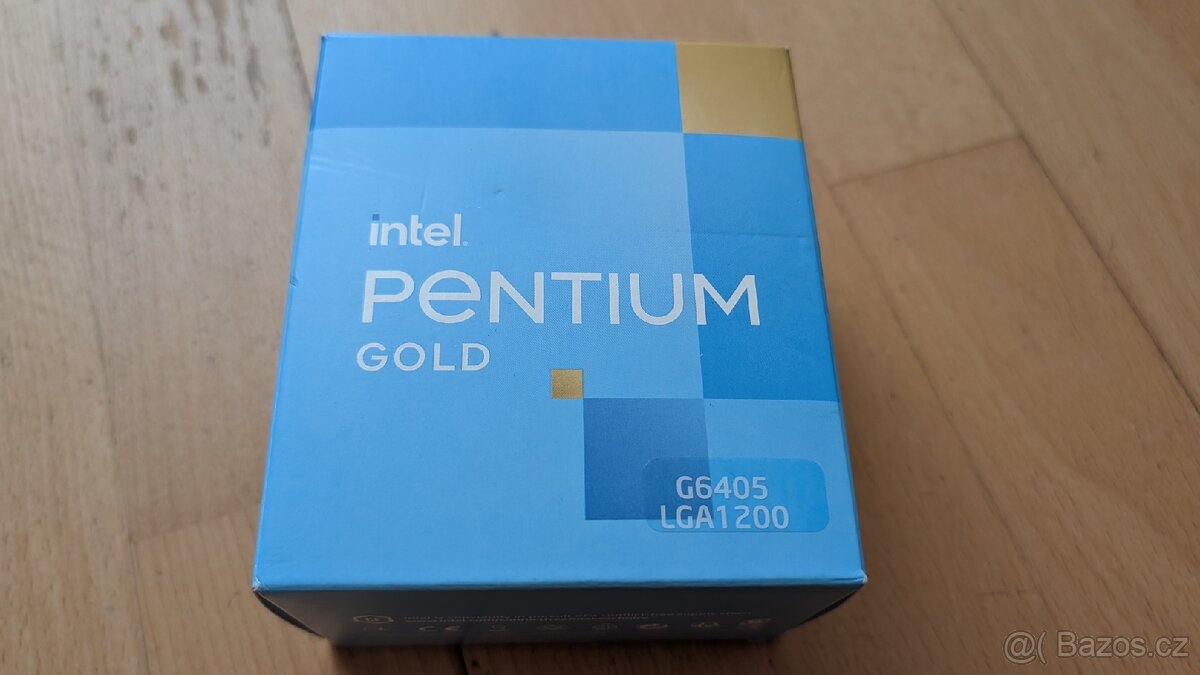 Procesor Intel Pentium Gold G6405, socket 1200 - 3