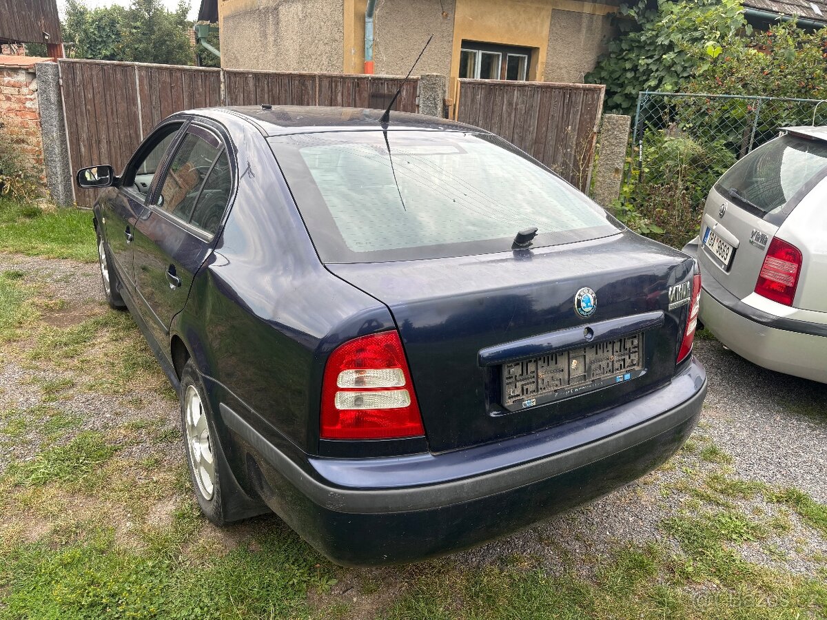 Škoda octavia 1 1.6 75kw AVU - 3