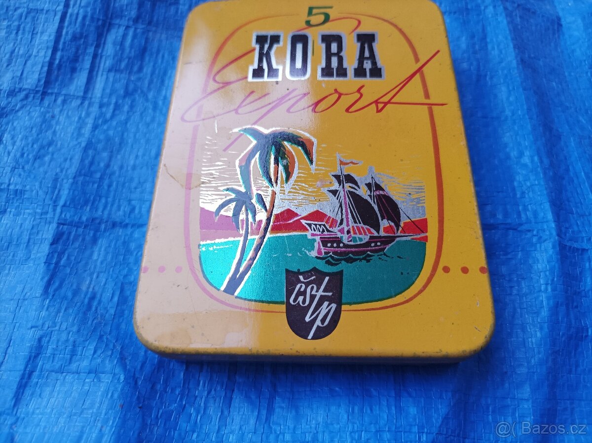 Plechová krabička Kora Export - 3