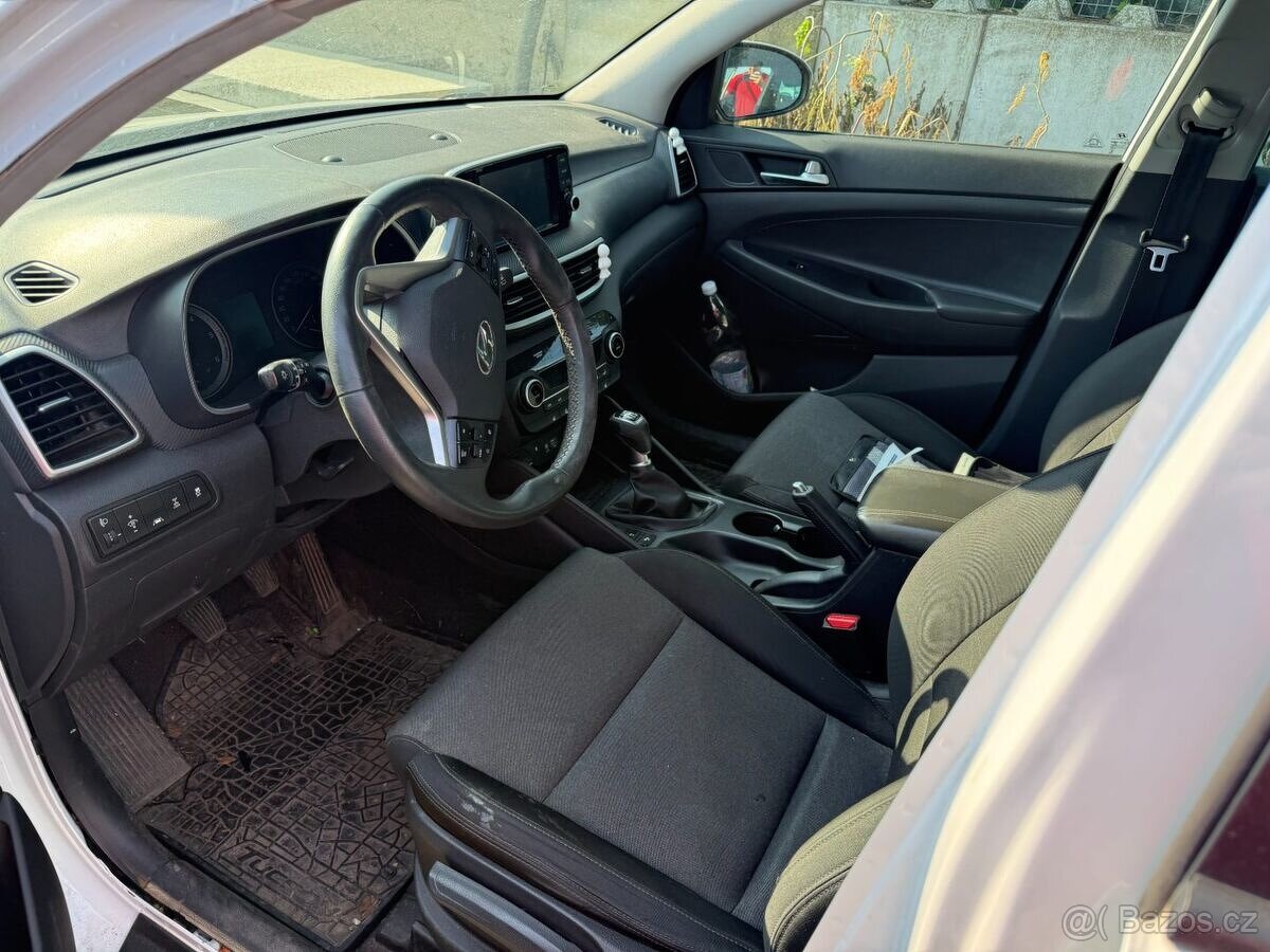 Hyundai Tucson Tle 2018- 2020 facelift - 3