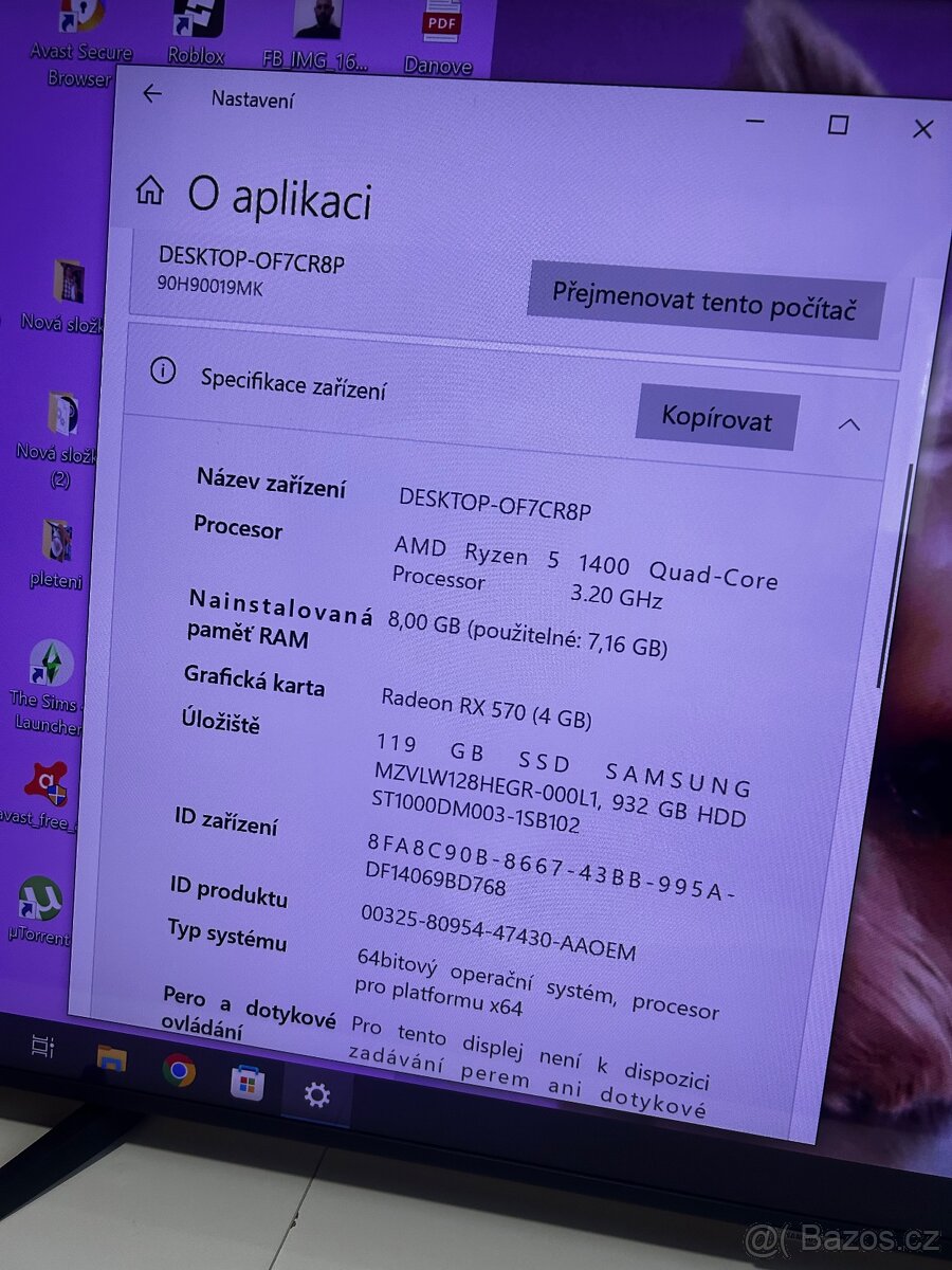 PC herní LENOVO - 3