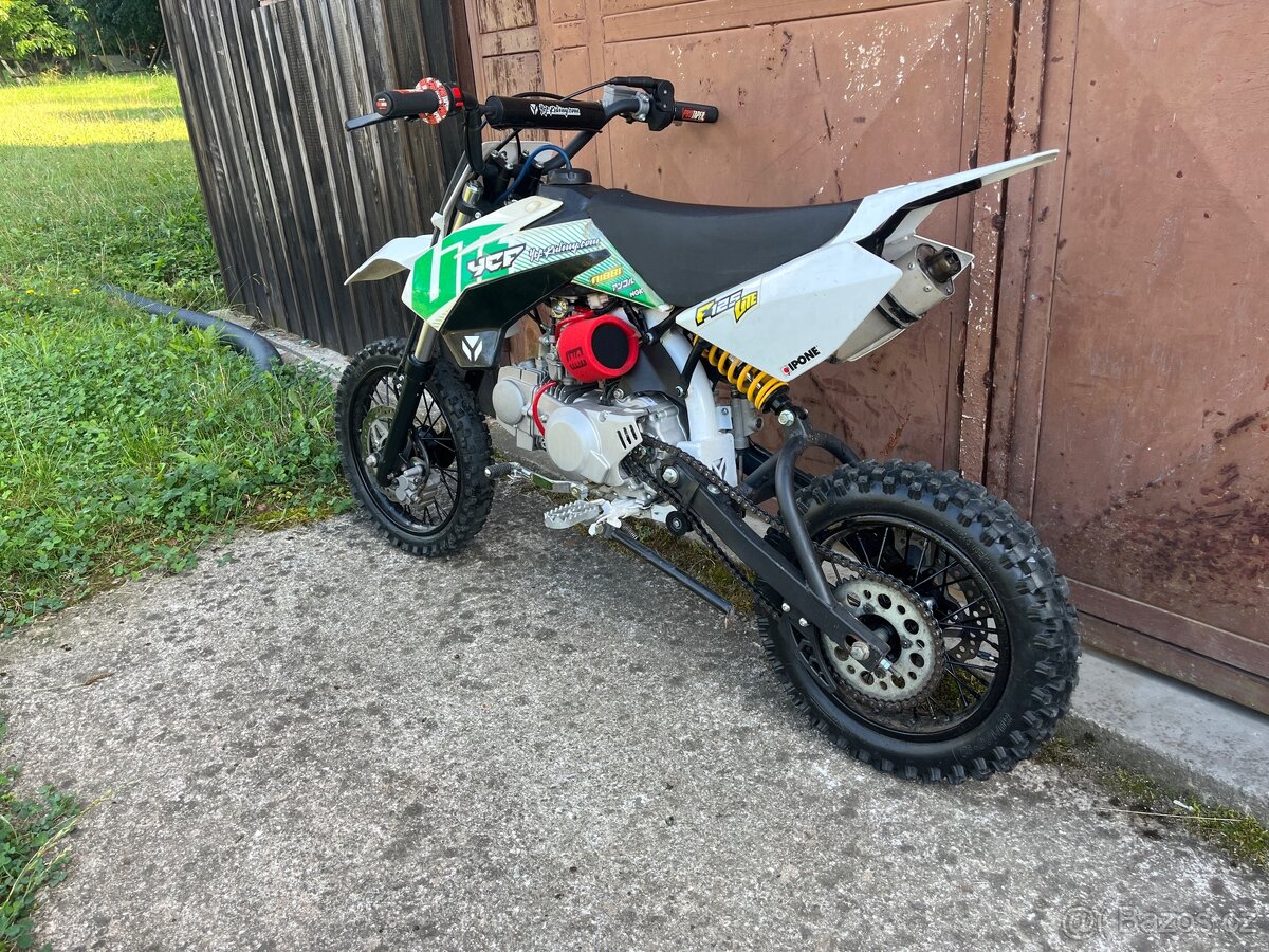 Ycf 125 pitbike - 3