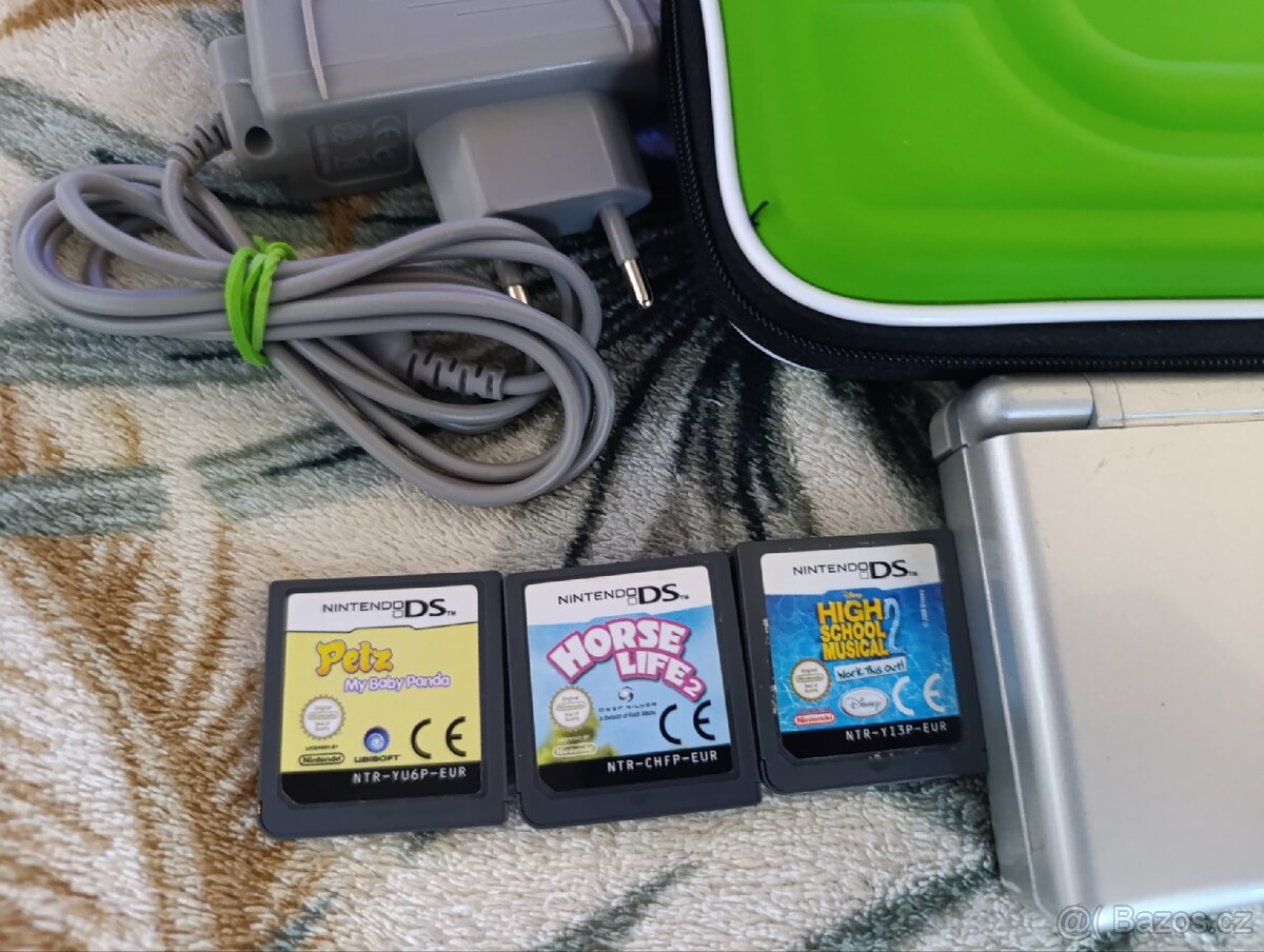 Nintendo DS Lite + Hry - 3