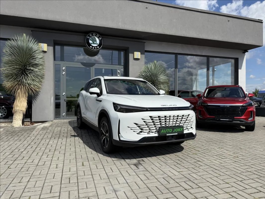 BAIC X75 1,5 T 138kW AUT PANORAMA LED - 3