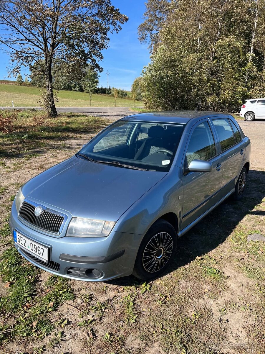 Škoda Fabia 1.4 16V, 55 kW - 3