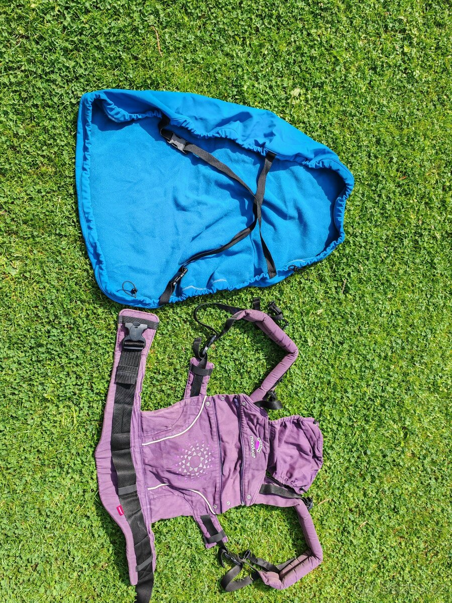 Softshell obal na manducu/nosítko - 3