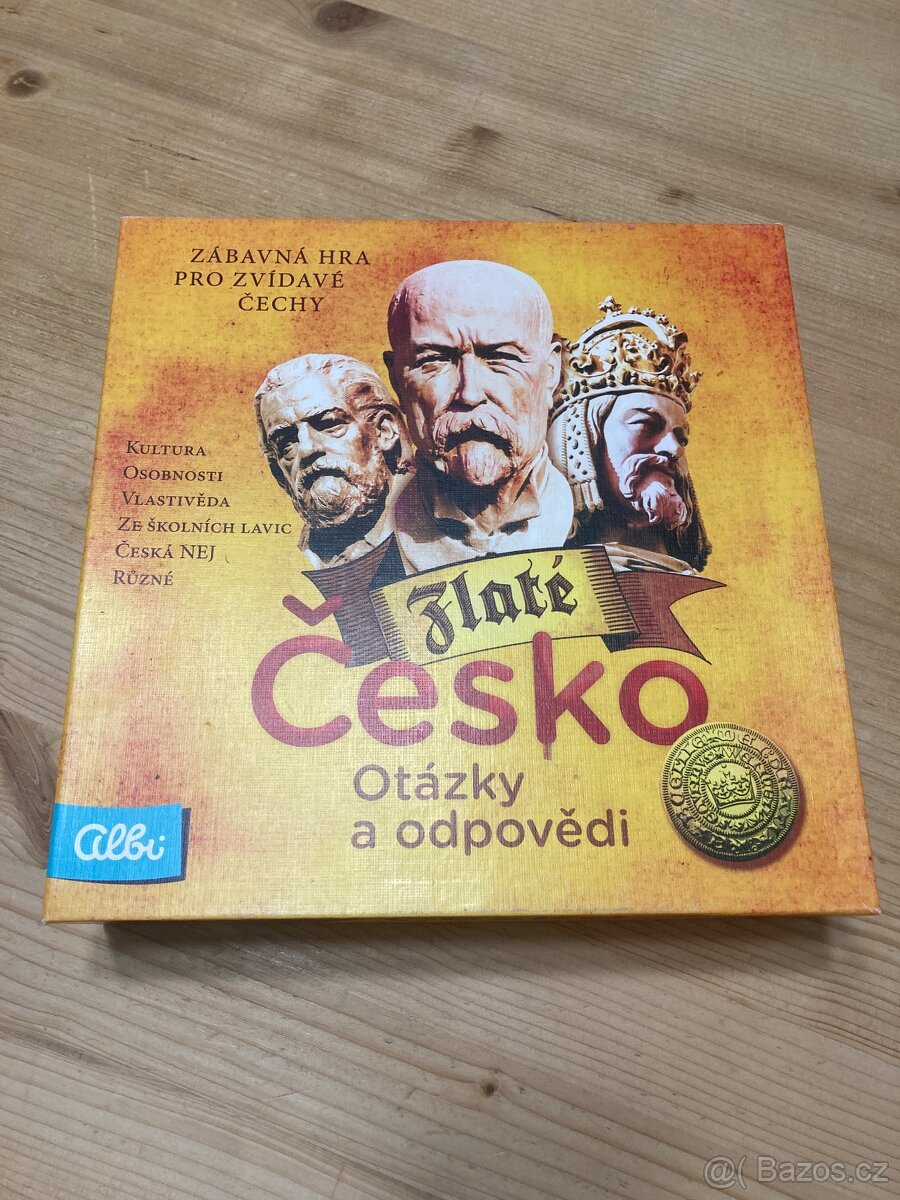 Prodám hru Zlaté Česko - 3