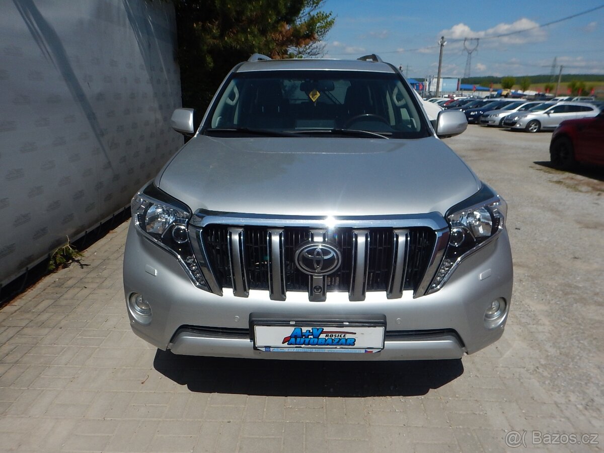 TOYOTA LAND CRUISER 150, 3.0 D-4D, AUTOMAT, TAŽNÉ
