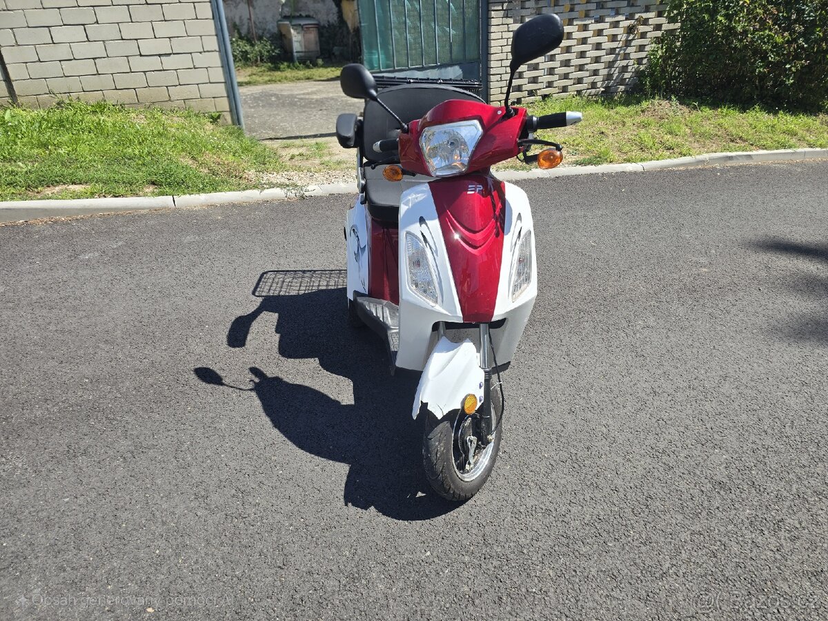 Elektrická tříkolka Elektropower DELUXE - 3