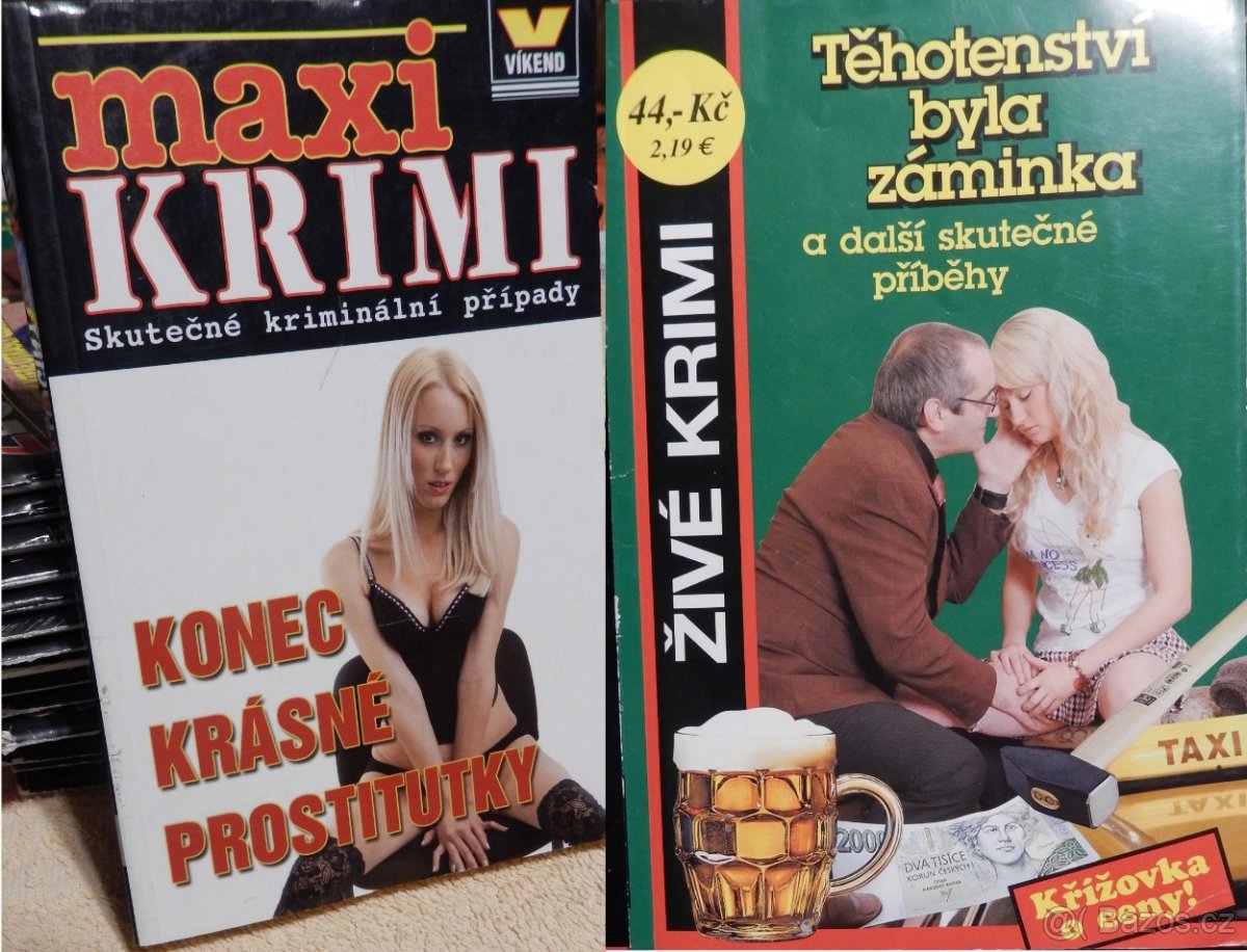 Prodám krimi sešity a knížky - 3
