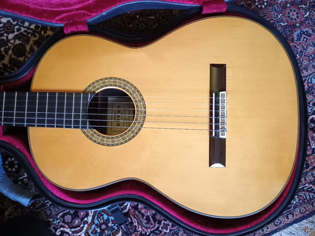 Mistrovská kytara Masaru Kohno Concert 1982 - 3