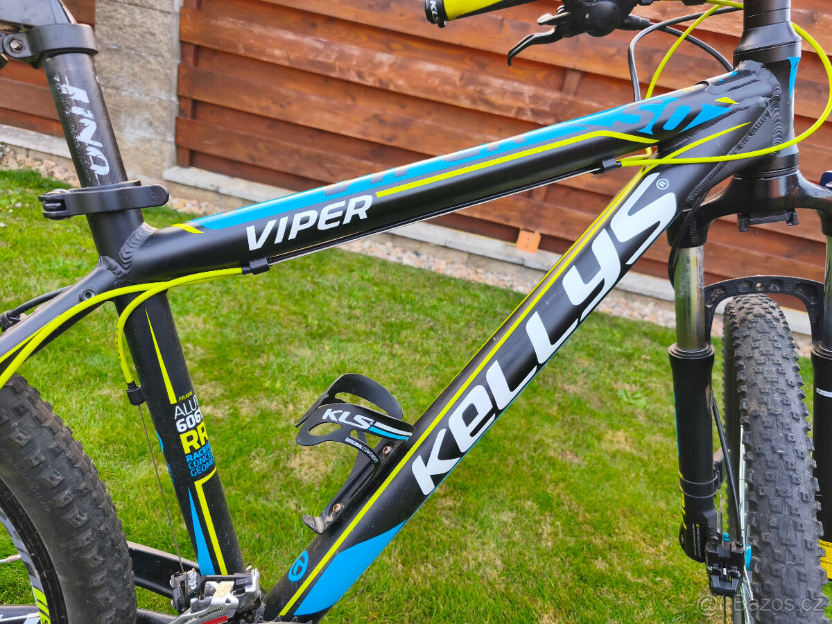 Horské kolo Kellys Viper 50 Blue 26" - 3