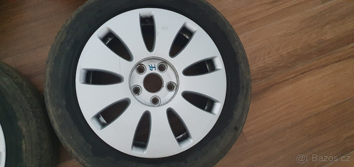 Audi A-3 Alu kola 5x112 originál 16" - 3