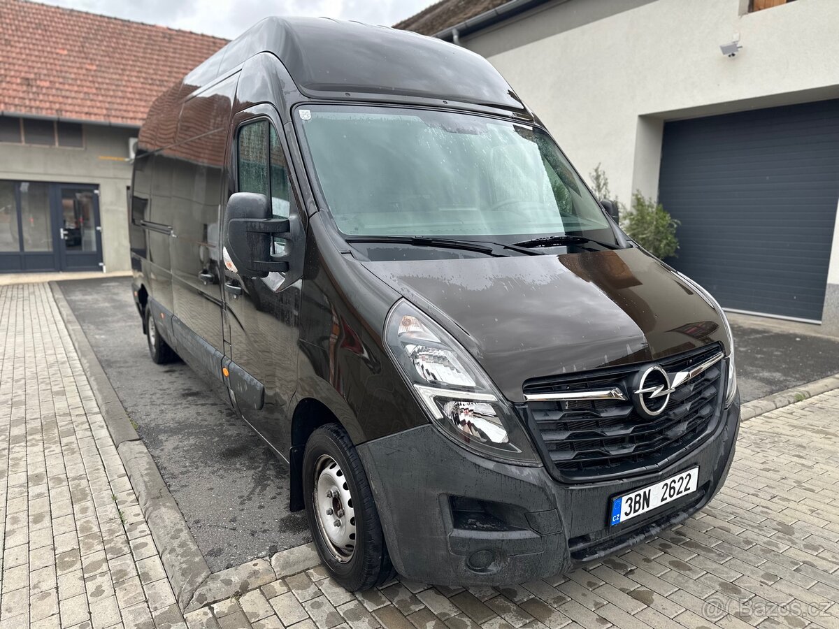 OPEL MOVANO 2,3Cdti 100kW L4H3 maxi,84tis/km,Navi,park.kam - 3