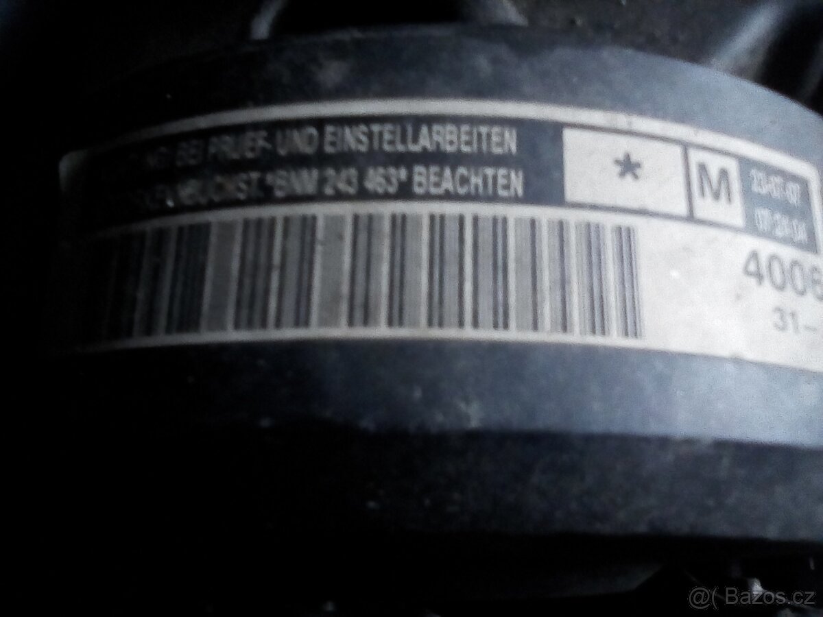 DÍLY SKODA FABIA 2 1.4TDI 51KW KOD: BNM - 3