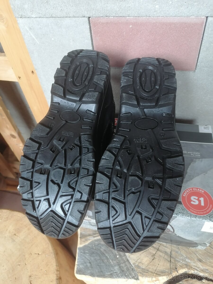 PRACOVNÍ BEZPEČNOSTNÍ OBUV vel. 41 - 3