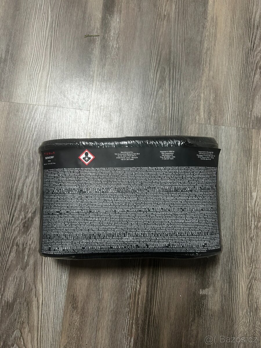 Kompresor Tesla + s. řetězy + stř. pokličky kol - 3