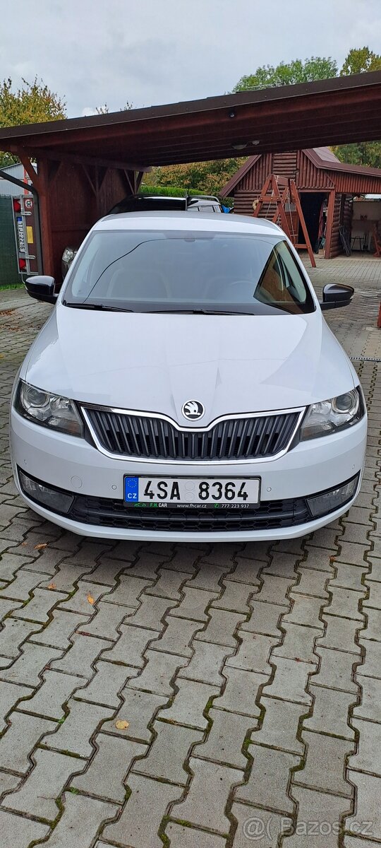 Rapid 1,6TDI,85 Kw - 3