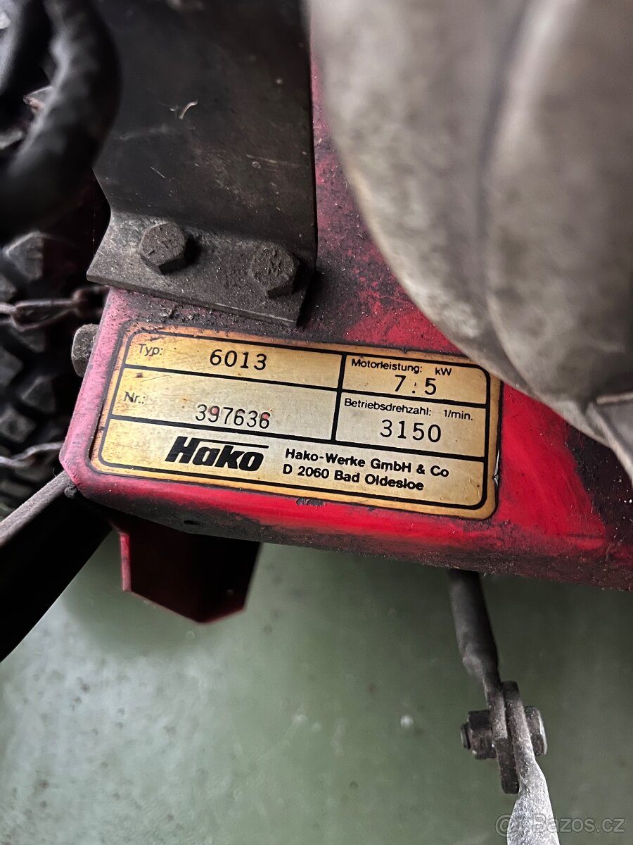 Snežná fréza HAKO - 3