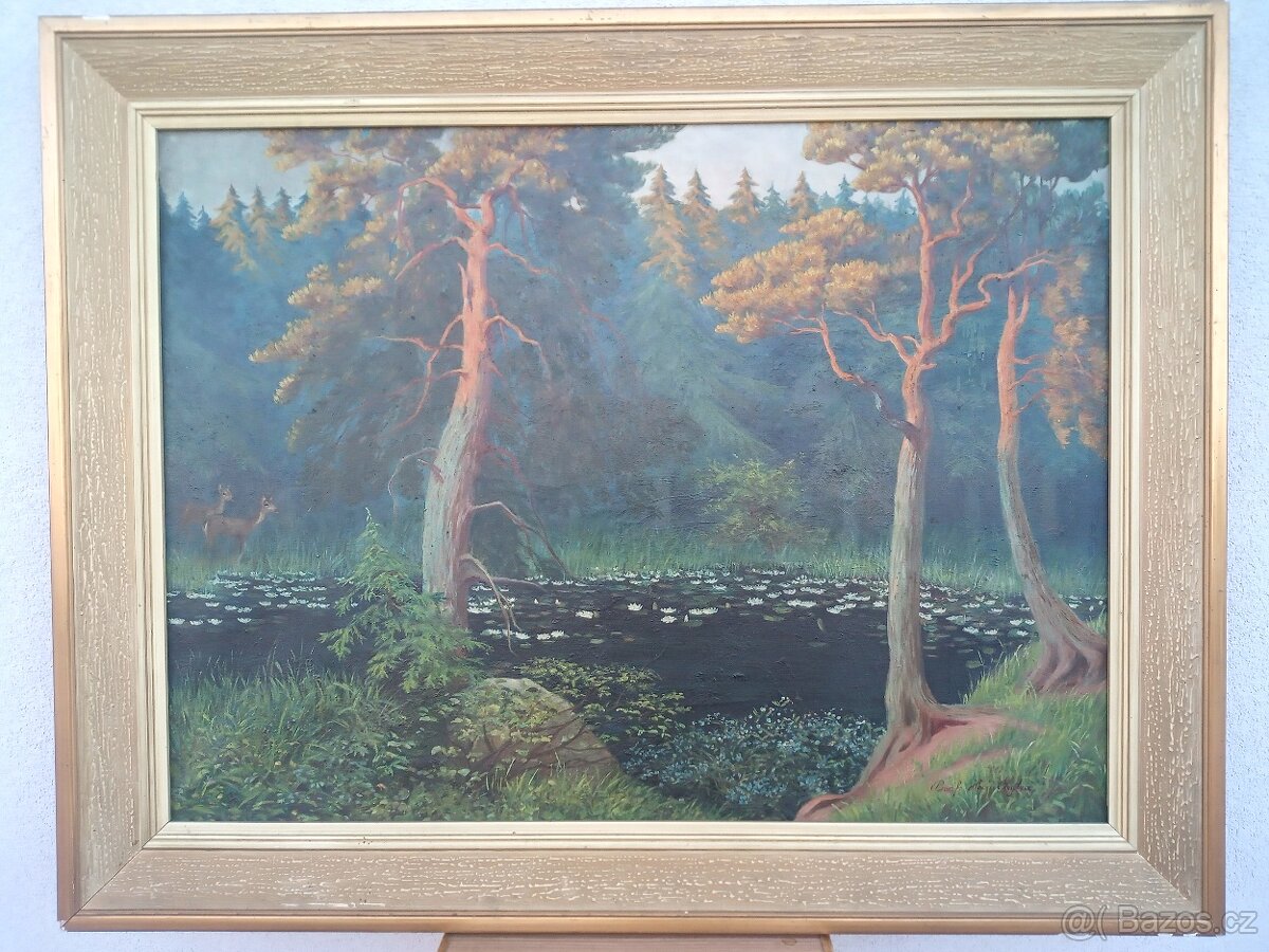 Prodám obrazy z pozůstalosti - 3