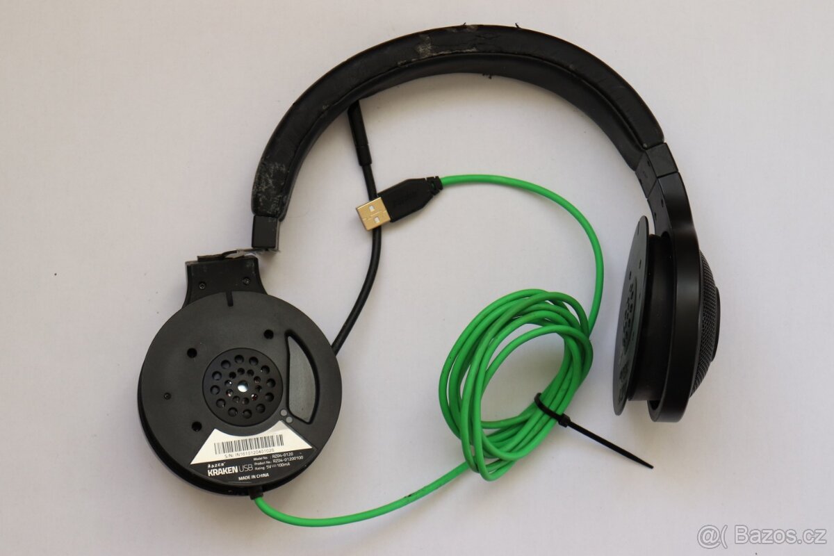 Razer Kraken USB - na díly - 3