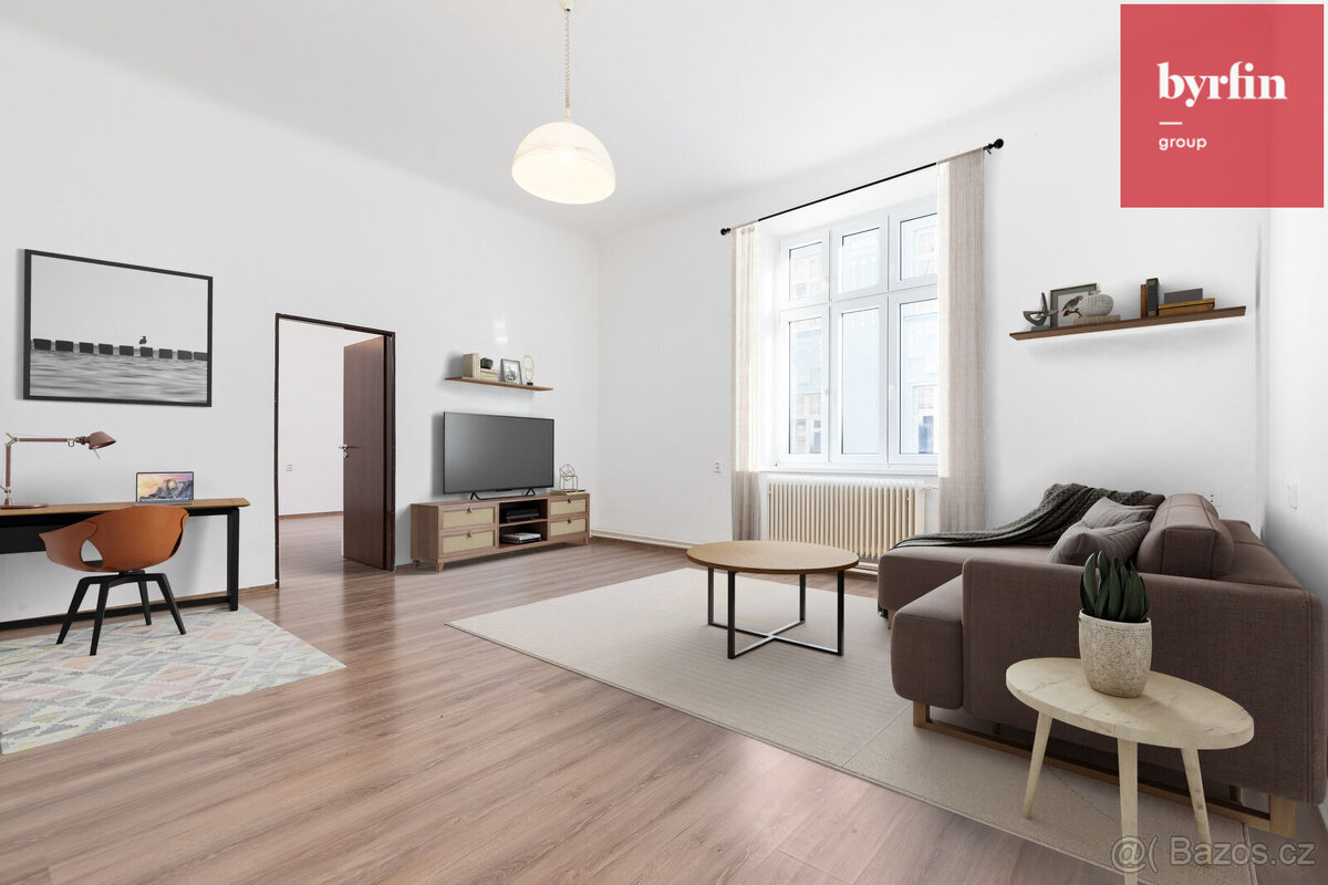 Hezký byt 3+1 – centrum Ostravy, ul. Dr. Šmerala - 3