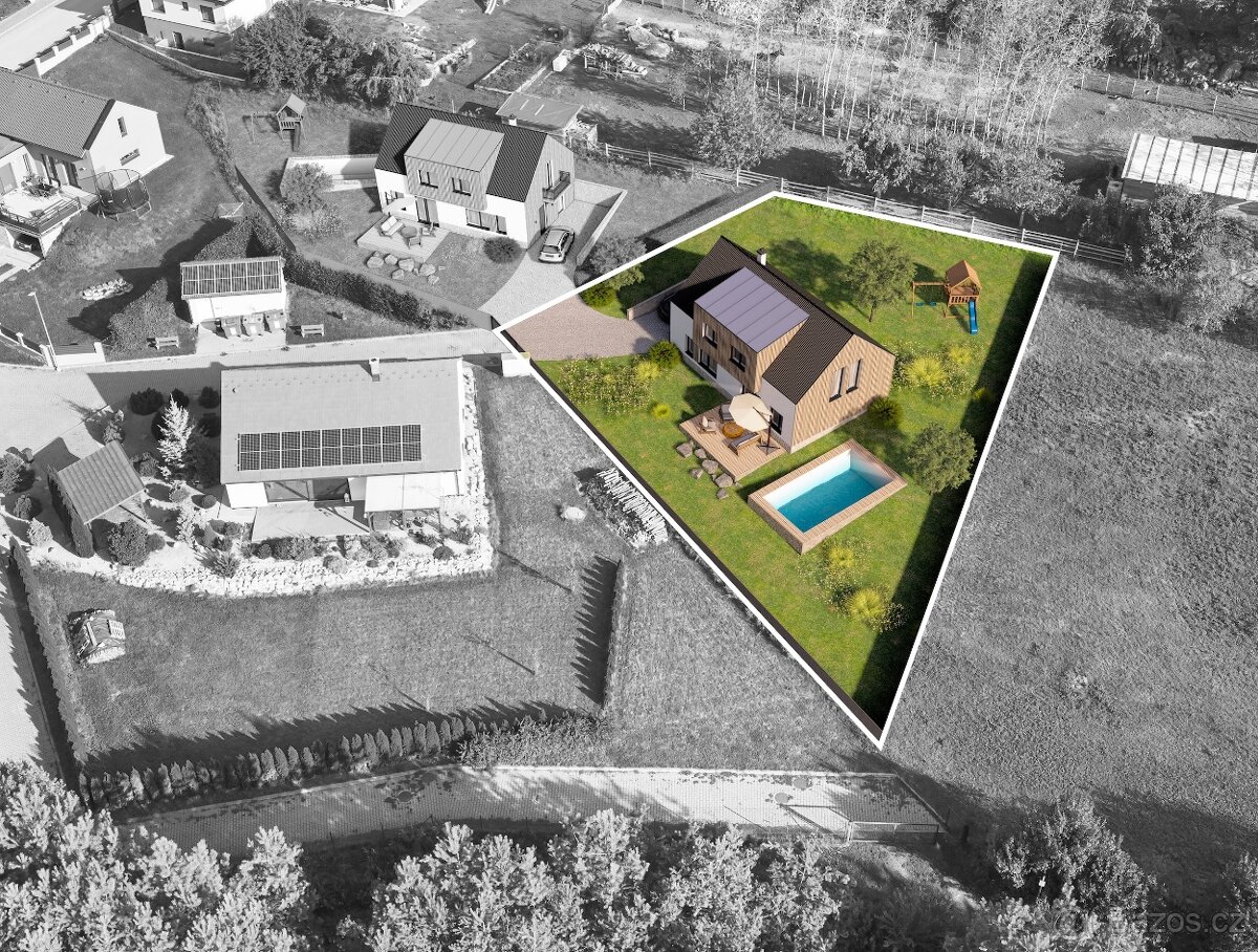 Stavební pozemek Petráveč - 3