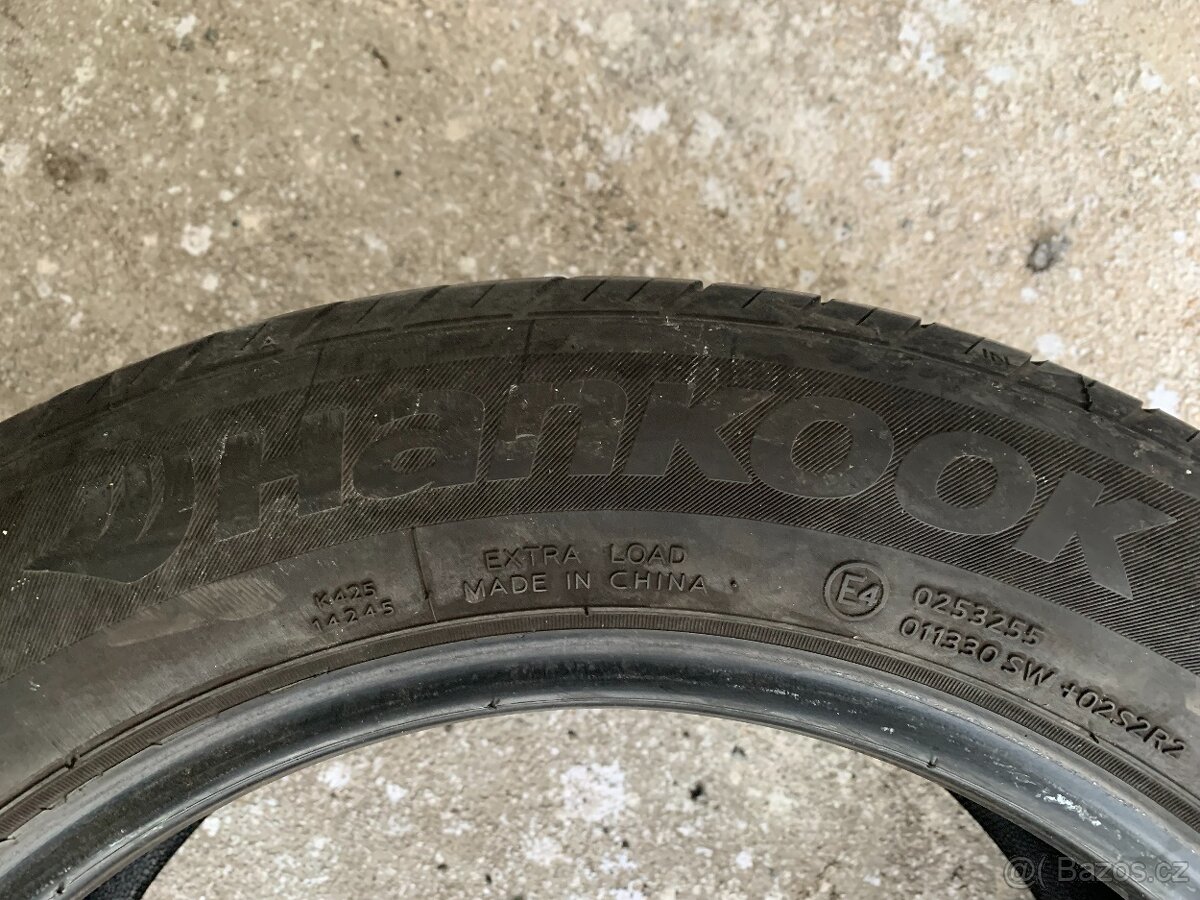 Letní pneu 185/60/15 Hankook - 3