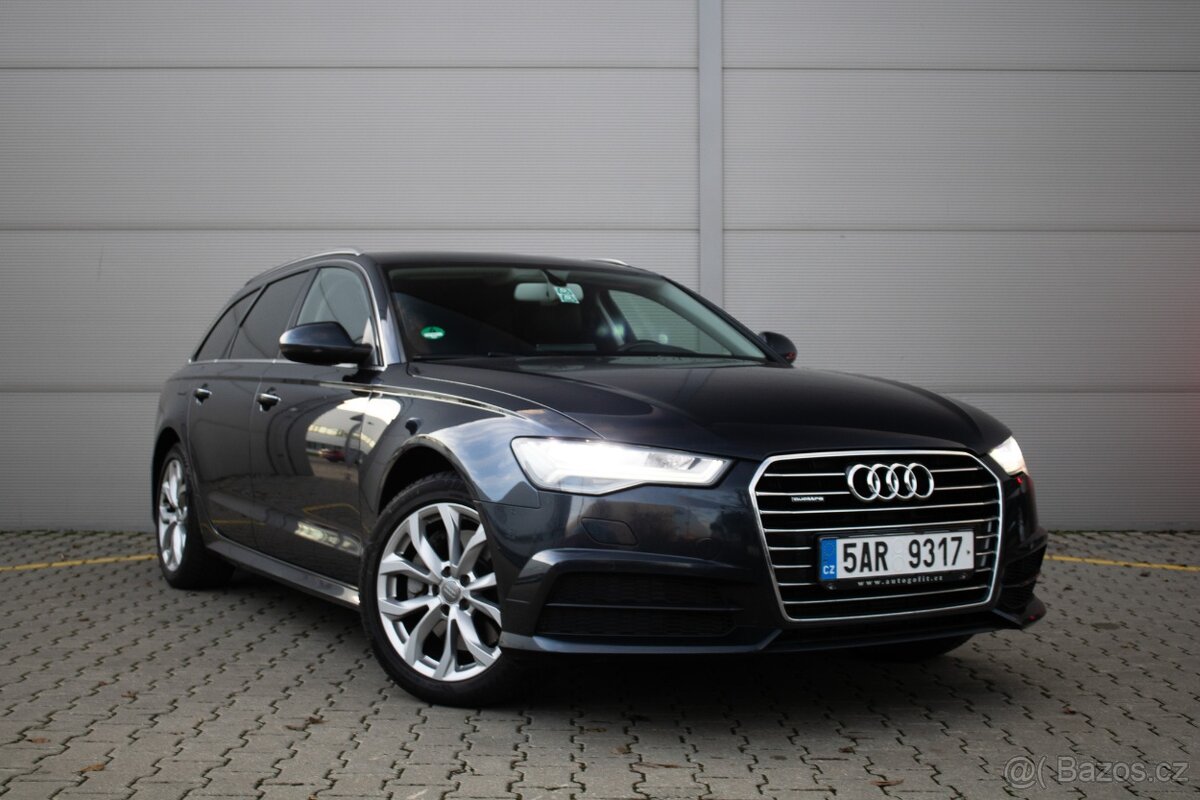 Audi A6 kombi s výkonným benzínovým motorem - 3
