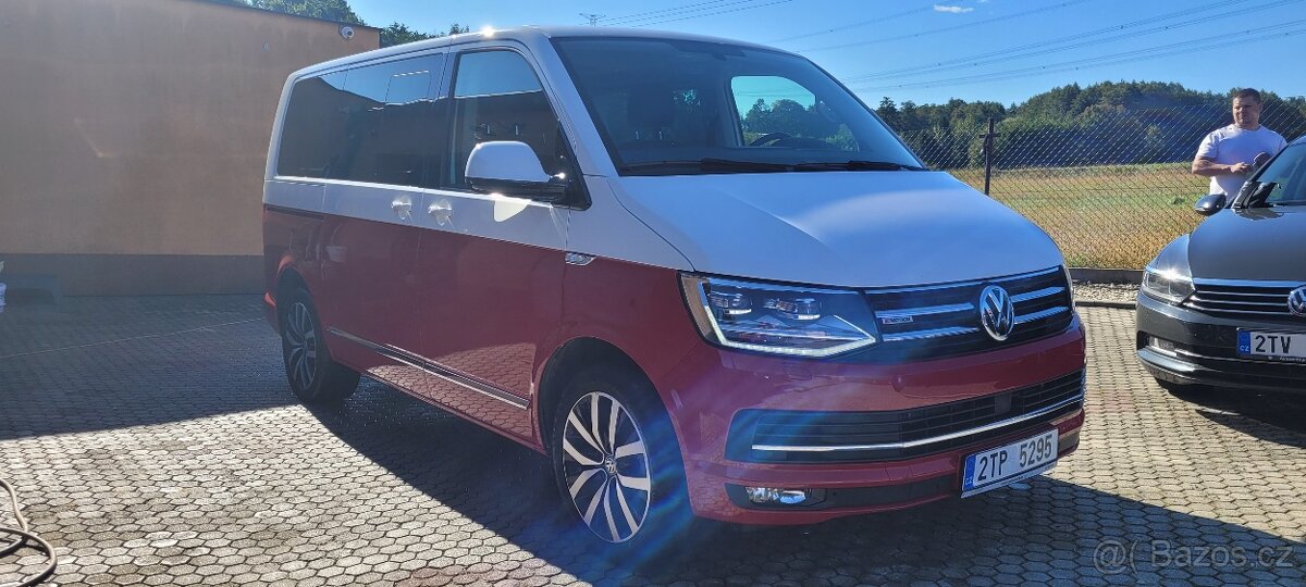 VW Multivan T6 2,0TDi 150kW DSG 4x4 Highline 7.mistný DPH - 3