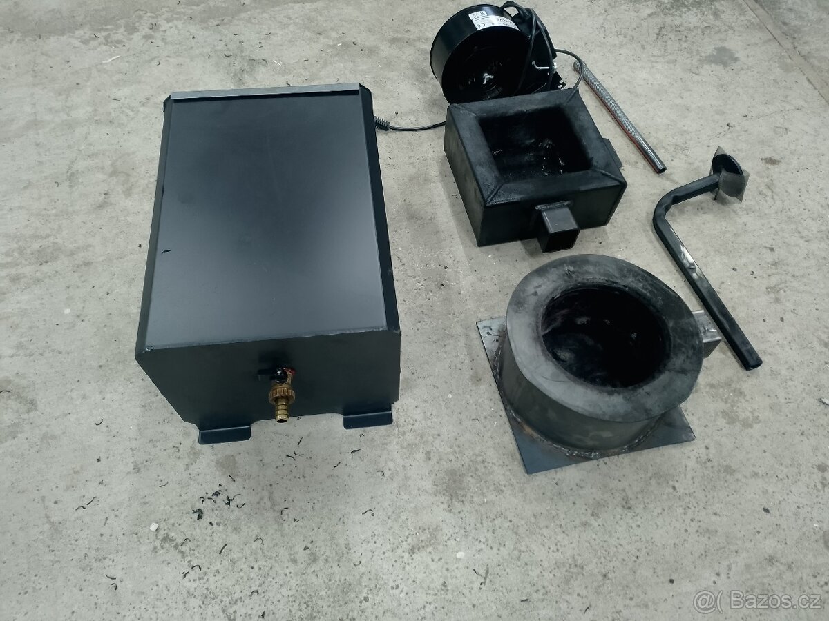 Sestava pro výrobu kotle na vyjetý olej - 3