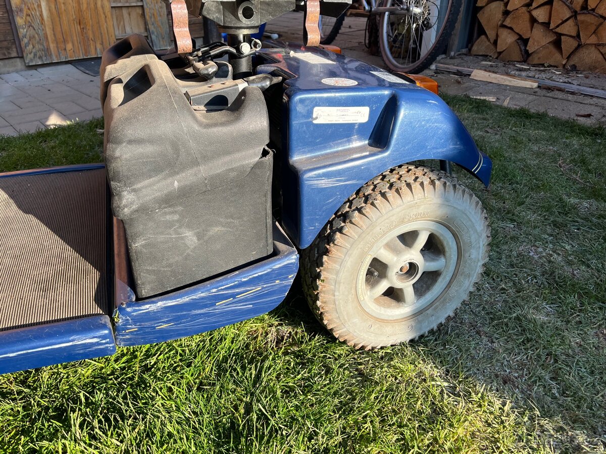 Elektrická tříkolka pro důchodce - 3