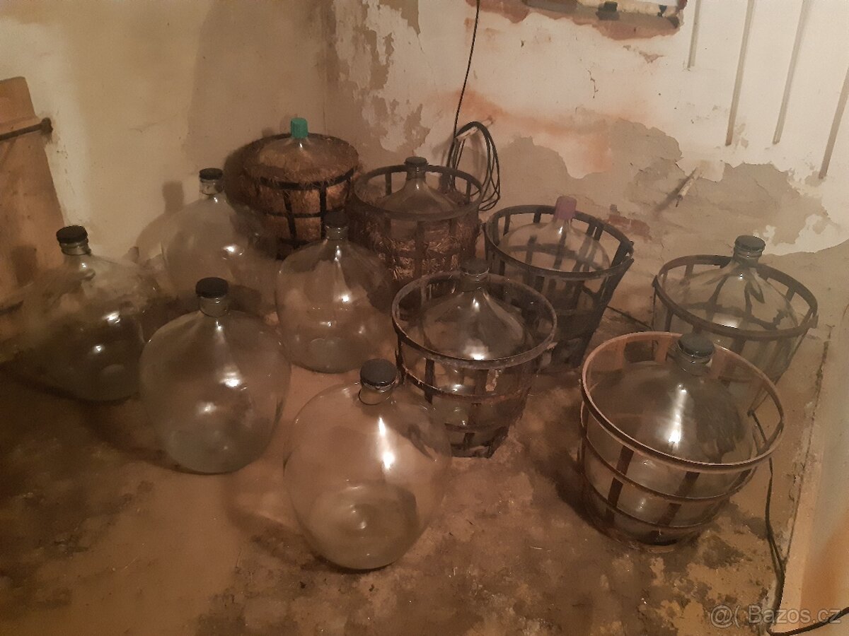 Klasický demižon 50 L a 25 L - 3