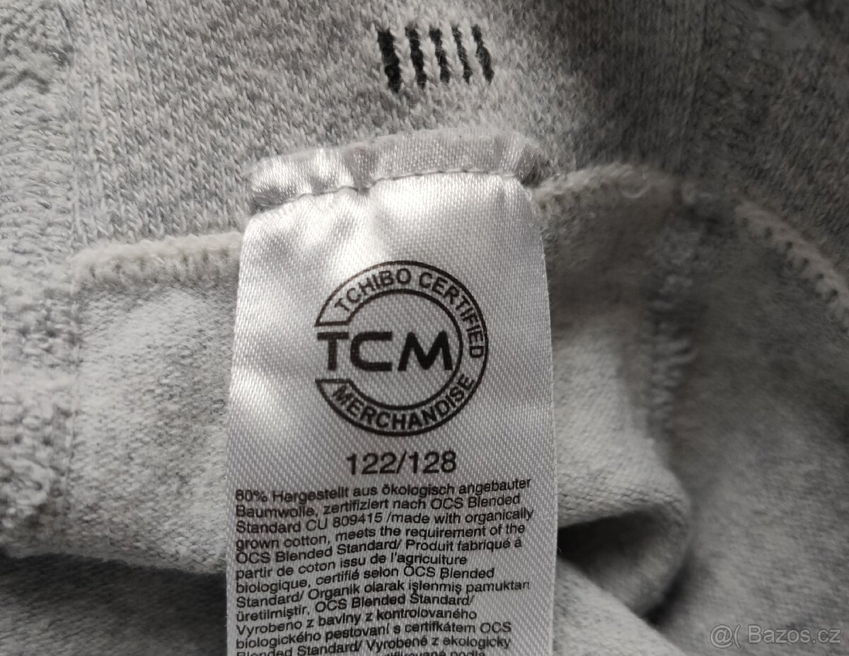 Dětské punčocháče set 3ks, Zn. Tchibo, vel. 122/128 - 3